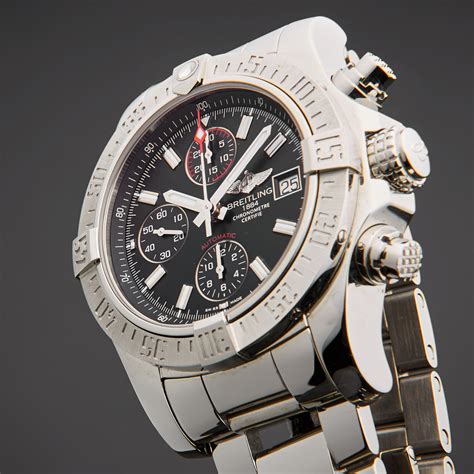 breitling avenger video|pre owned breitling avenger watch.